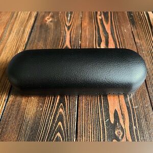 OAKLEY • hard clamshell glasses case authentic black protective eyewear storage